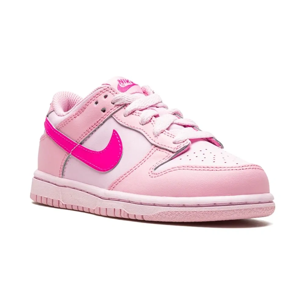 кроссовки Dunk Low Triple Pink