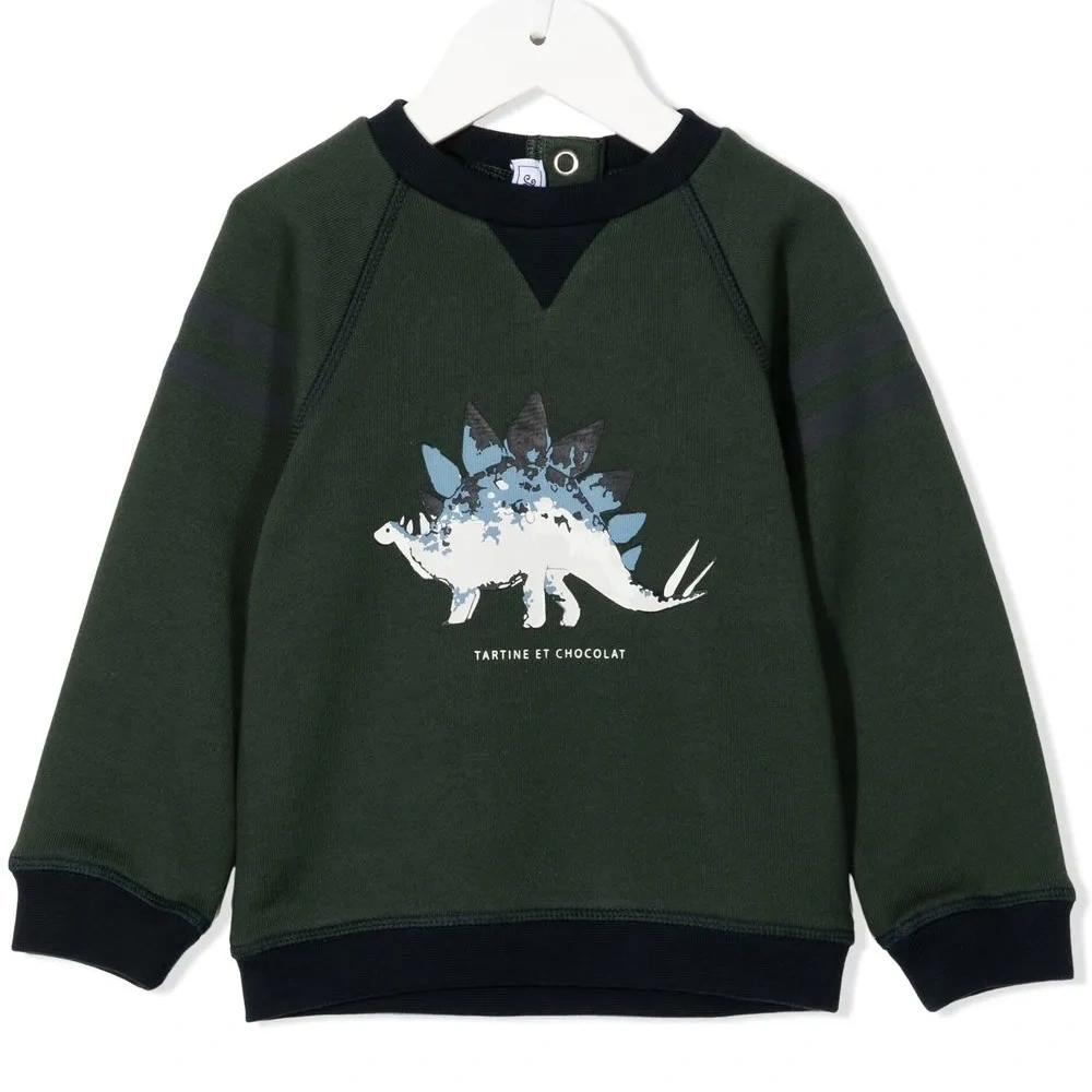 Толстовка с графичным принтом