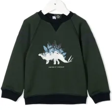 Толстовка с графичным принтом