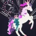 Футболка Unicorn с пайетками