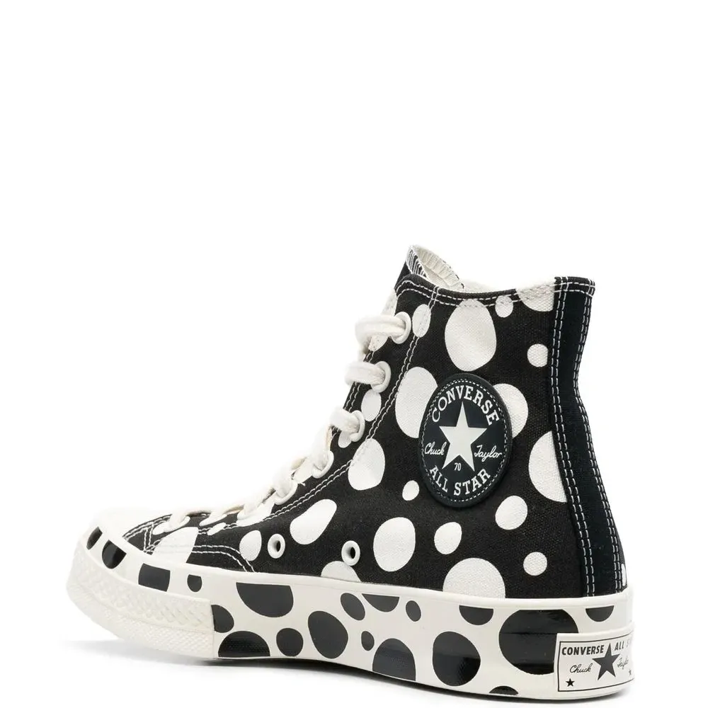 Кеды Chuck-Taylor в горох