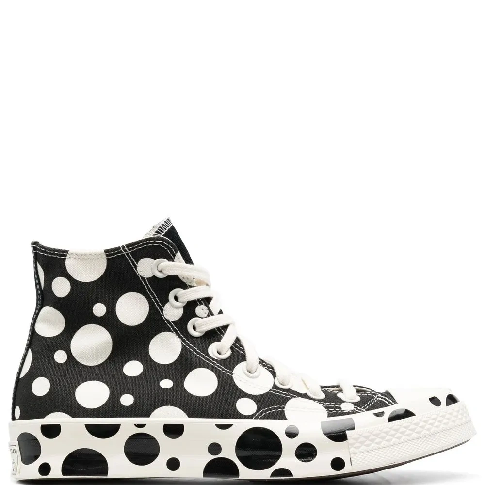 Кеды Chuck-Taylor в горох