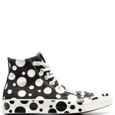 Кеды Chuck-Taylor в горох