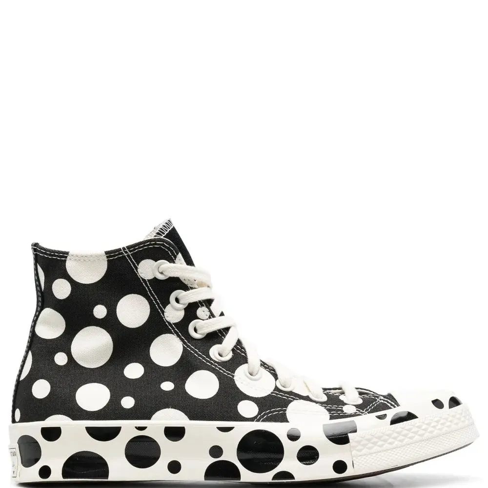 Кеды Chuck-Taylor в горох