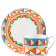 Чайный сервиз с узором Caretto