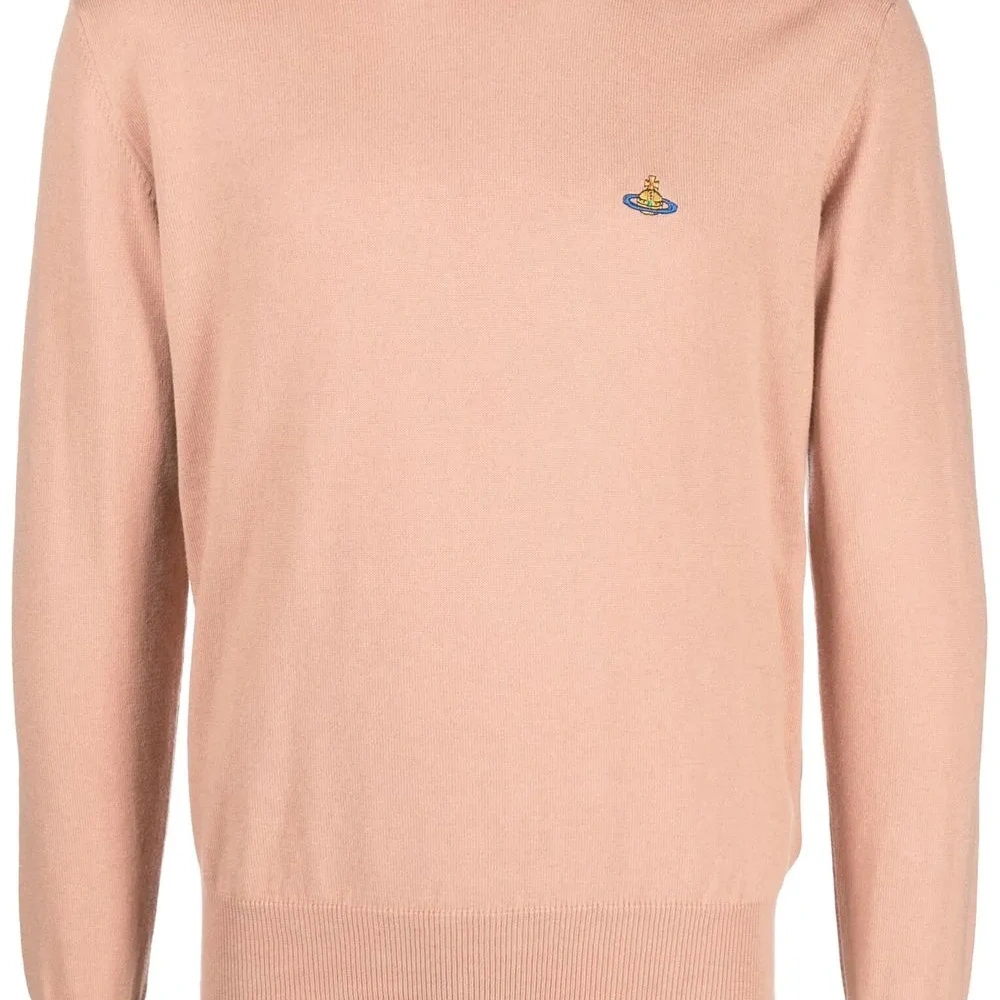 Свитер с вышитым логотипом Orb