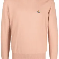 Свитер с вышитым логотипом Orb