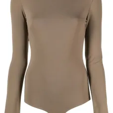 Боди с декоративной строчкой