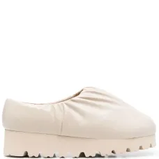 Мюли на массивной подошве