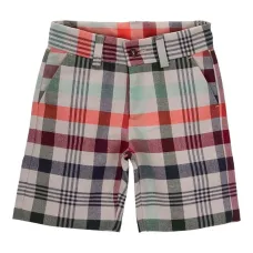 Шорты в клетку