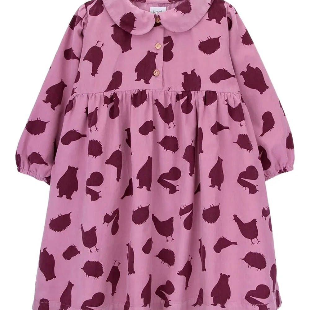 Платье с анималистичным принтом