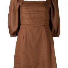 Льняное платье мини Venezia