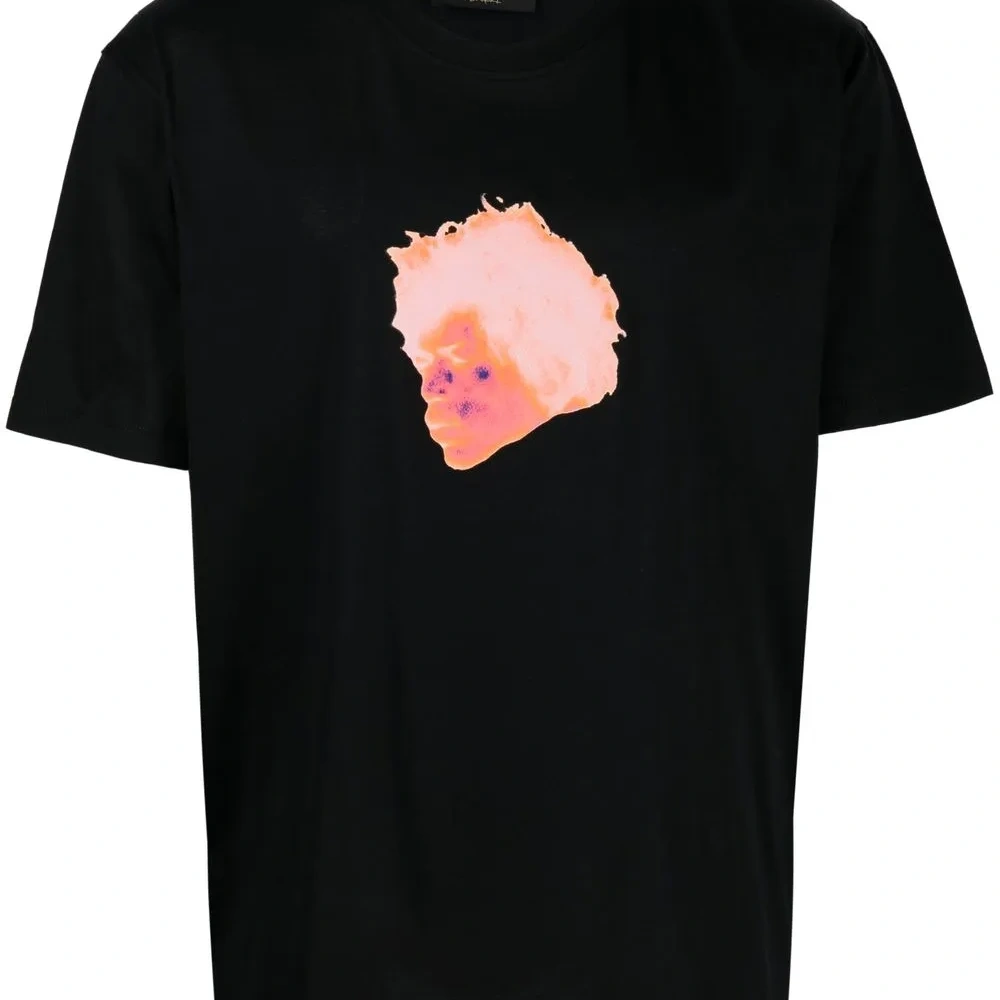 Футболка с графичным принтом