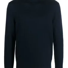 Джемпер с высоким воротником