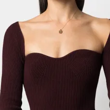 Колье с подвеской