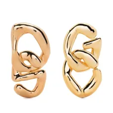 Серьги с логотипом
