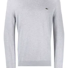 Свитер с нашивкой-логотипом