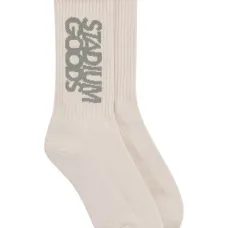 Носки с вышитым логотипом