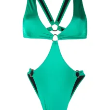 Купальник с вырезами