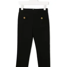 Прямые брюки с молнией