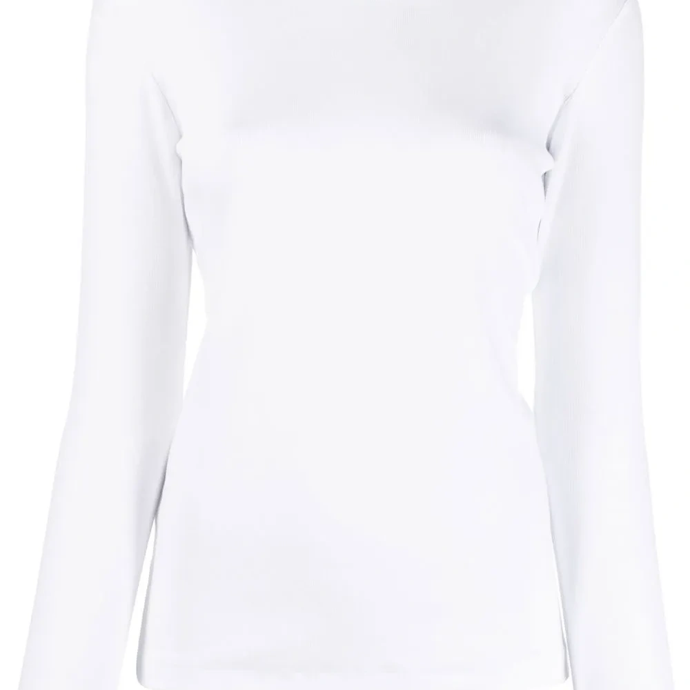 Свитер с контрастной отделкой