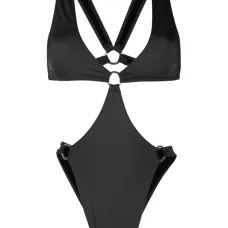 Купальник с V-образным вырезом