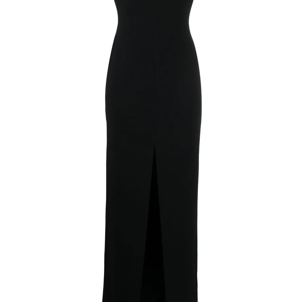 Платье макси с открытыми плечами Платье макси с открытыми плечами