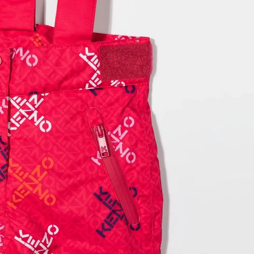 Комбинезон с логотипом