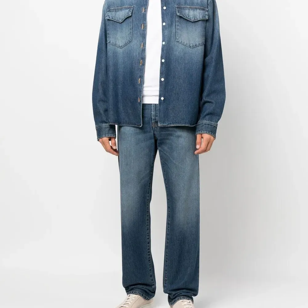 Комплект из двух топов с вышитым логотипом