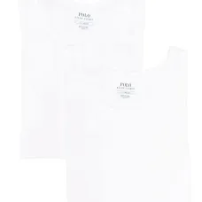 Комплект из двух топов с вышитым логотипом