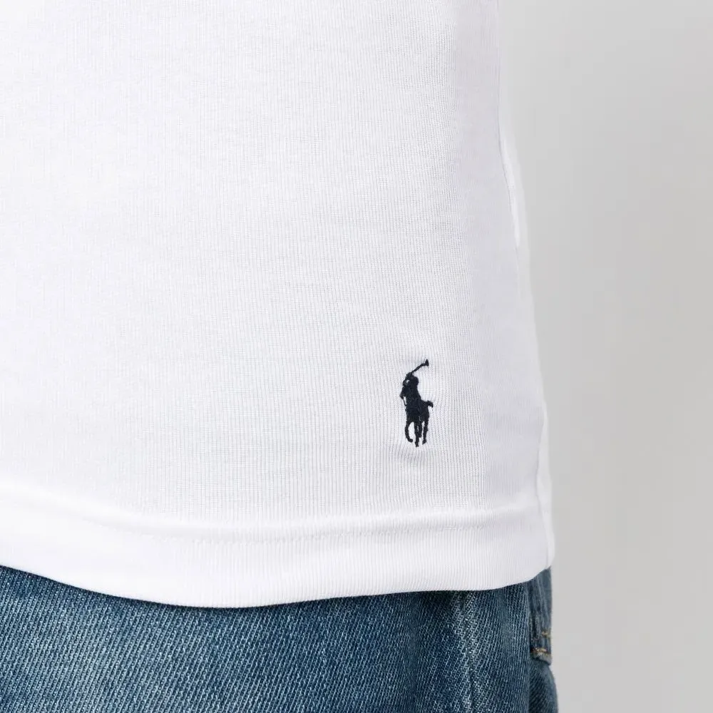 Комплект из двух топов с вышитым логотипом