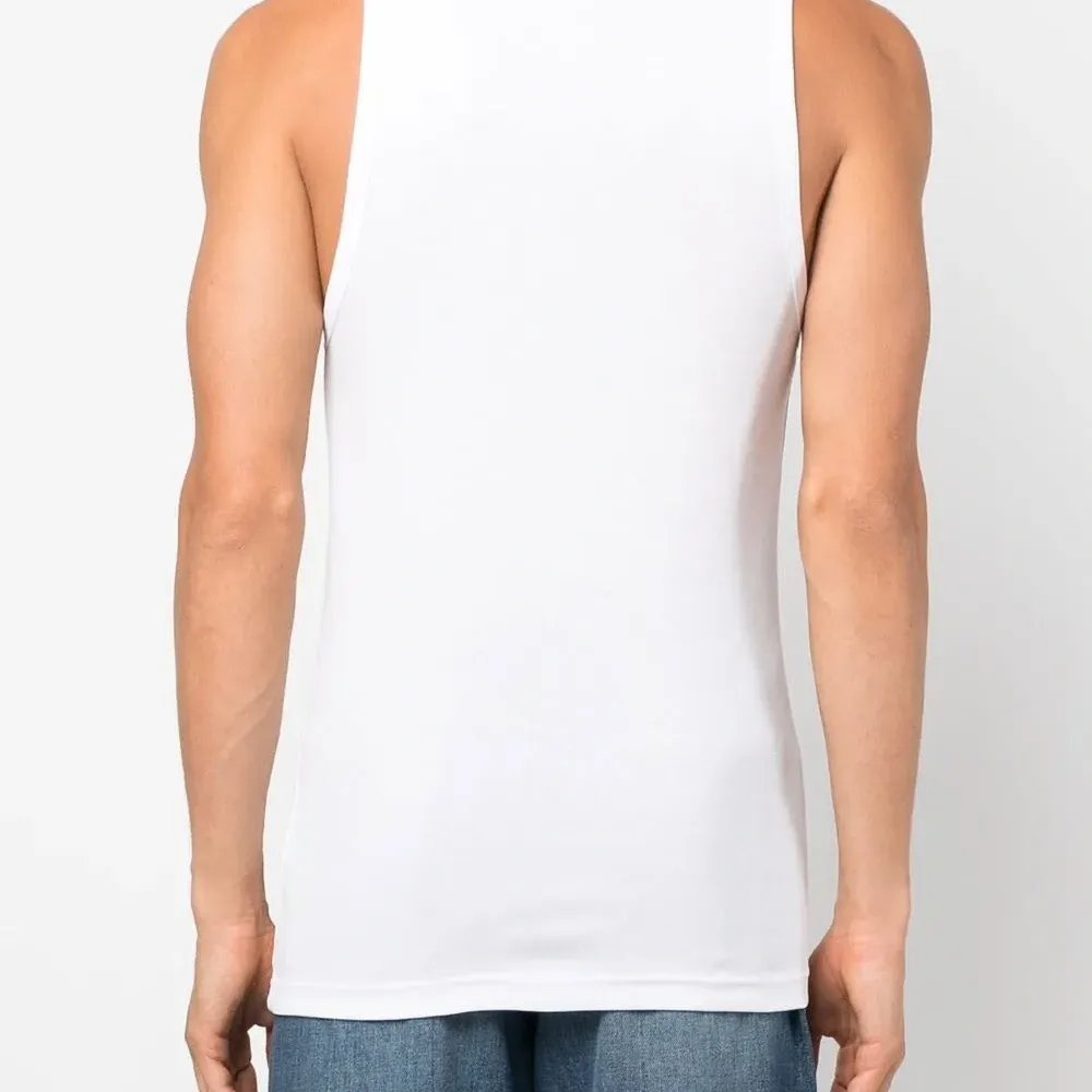 Комплект из двух топов с вышитым логотипом