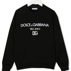 Джемпер с вышитым логотипом