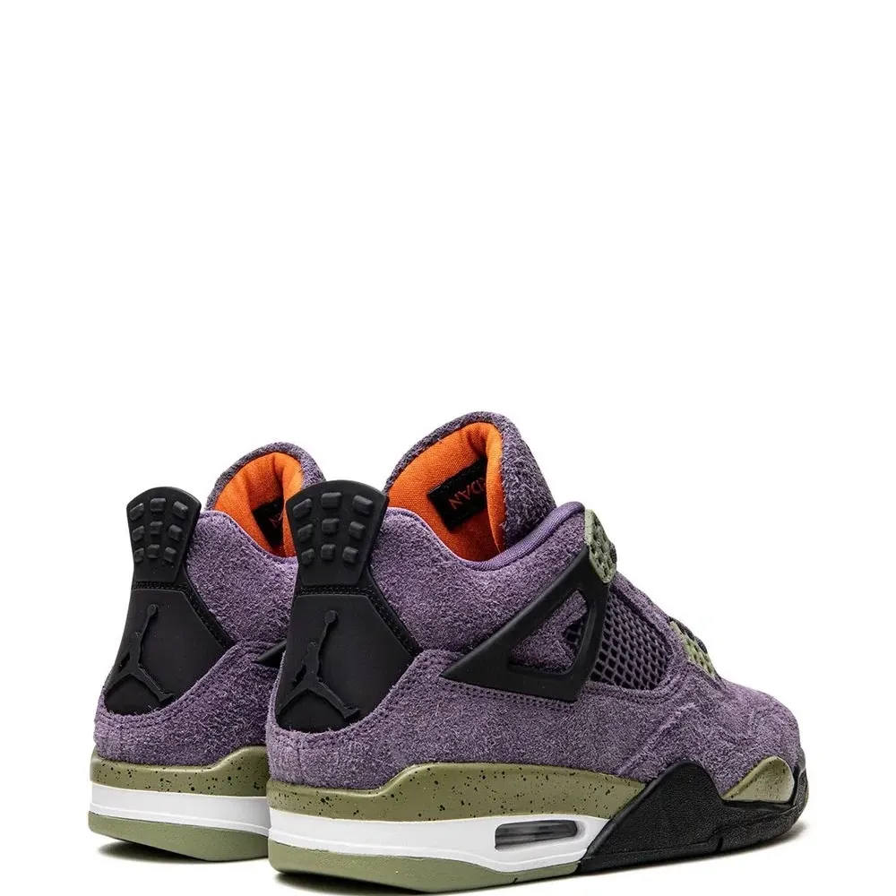 Кроссовки Air Jordan 4 Retro Canyon Purple