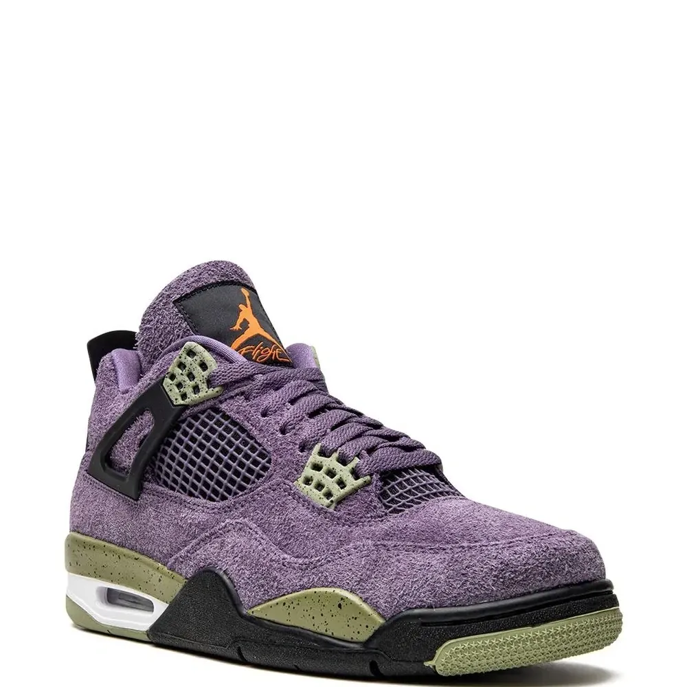 Кроссовки Air Jordan 4 Retro Canyon Purple