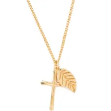 Колье с подвеской