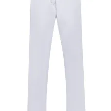 Виниловые брюки прямого кроя