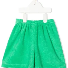 Шорты Terry с завышенной талией