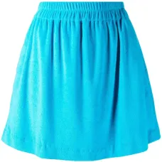 Махровая юбка мини