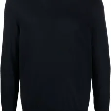 Свитер с круглым вырезом