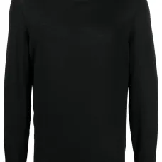 Свитер с круглым вырезом