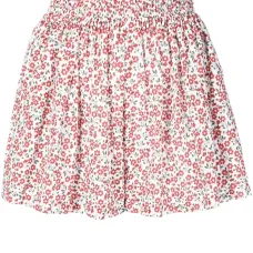 Шорты с цветочным принтом Шорты с цветочным принтом