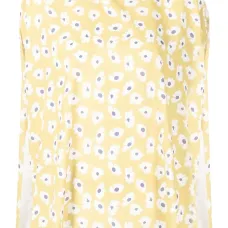 Топ-туника с цветочным принтом Топ-туника с цветочным принтом