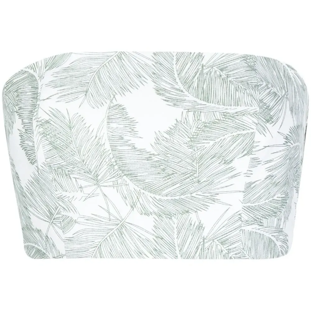 Топ-бюстье с принтом