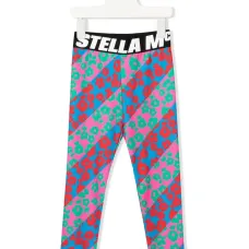 Легинсы с цветочным принтом