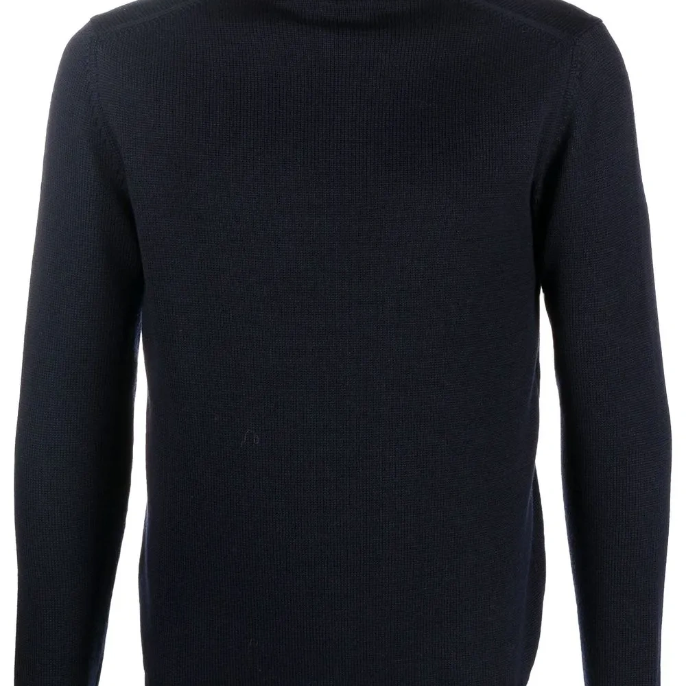 Джемпер с высоким воротником