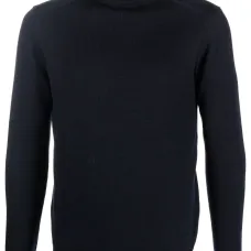 Джемпер с высоким воротником