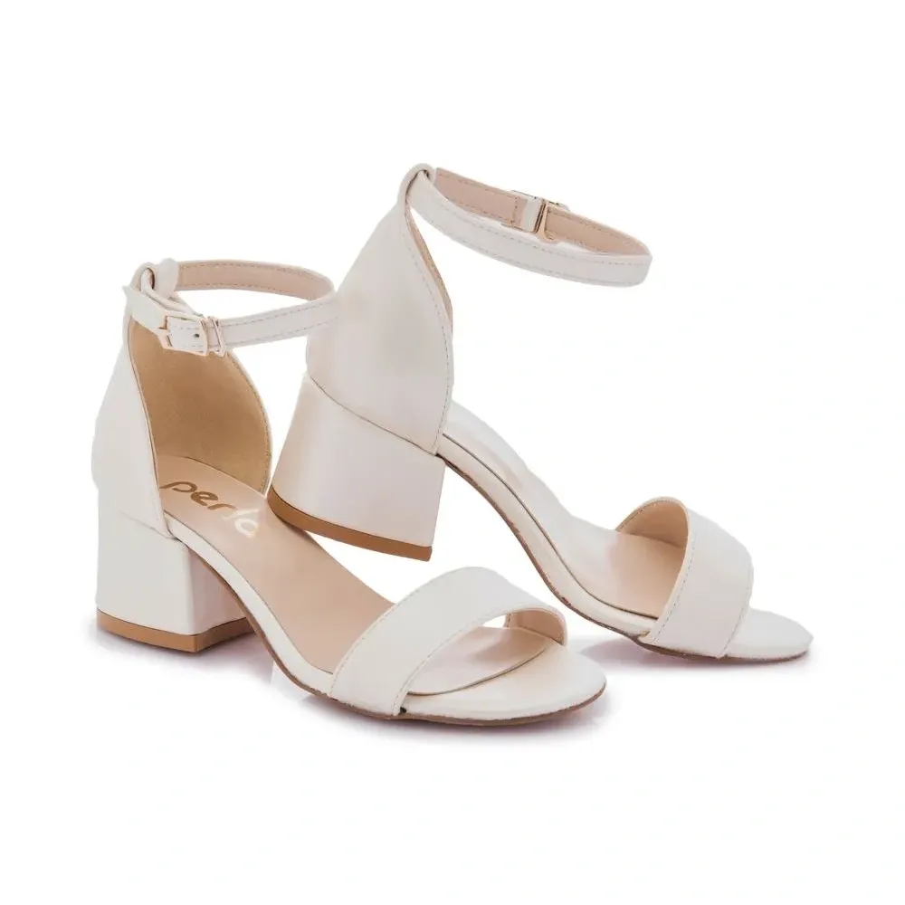 Босоножки на блочном каблуке