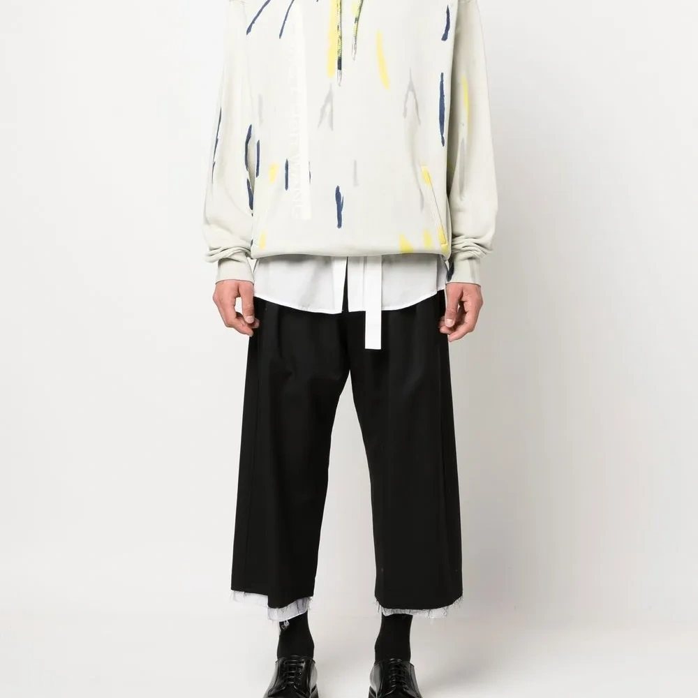 Худи с принтом тай-дай