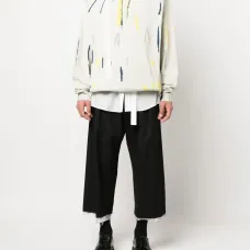 Худи с принтом тай-дай